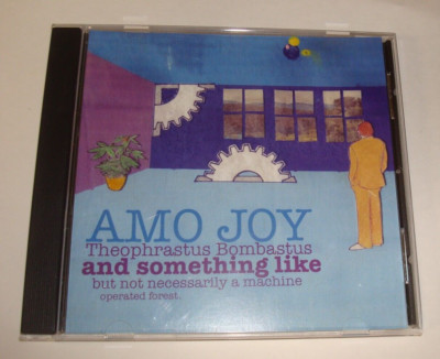 Amo Joy - Theophrastus Bombastus CD