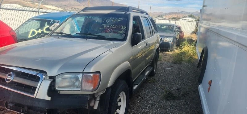 Conjunto de filtro de aire usado se adapta a: Nissan Pathfinder 2002 6 cilindros 3,5 grado A Foto 3 de 4
