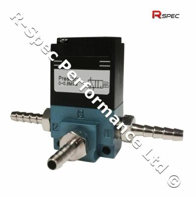 NEU R-Spec 3 Port Elektronischer Boost Controller EBC Magnetventil - Turbo Auto 