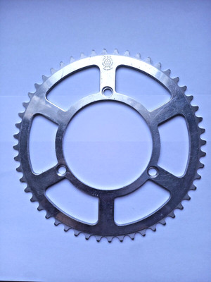 Specialites Ta Extérieur Pour Campagnolo 135 Bcd Zwart 53t