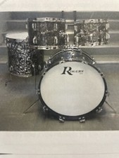 Rogers Powertone 4 Piece Set 12&rdquo;/13&rdquo;/16&rdquo;/22&rdquo; BD Pearl