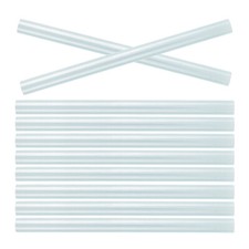 50 Pcs Hot Melt Glue Stick Acrylic Curtain Rods Clear Dowel Sticks 0.20 per stick