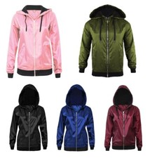 Veste Style Bomber Légère Imperméable Pour Femmes Été Festival 6-16