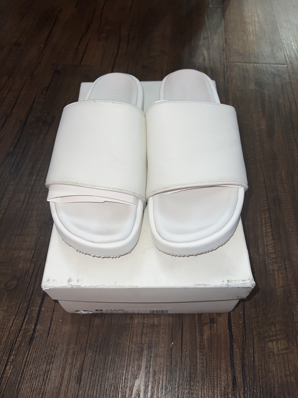 Yohji Yamamoto Y-3 x Adidas Platform Slides - image 2