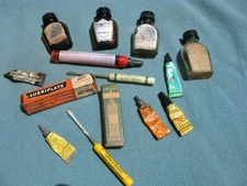 Lot of  vintage Reel Oiler  Oil - Shakespeare, Pflueger, Penn and More Stuff OLD