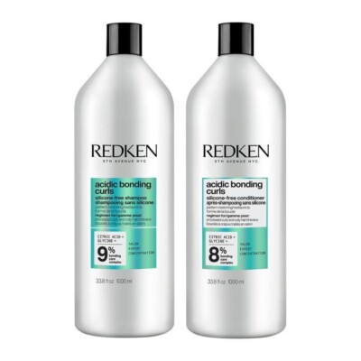 Redken Acidic Bonding Curls Shampoo und Conditioner - 1000ml