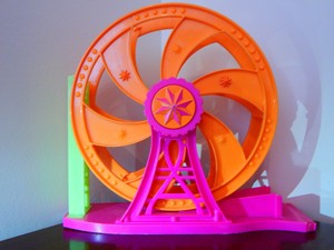 polly pocket ferris wheel