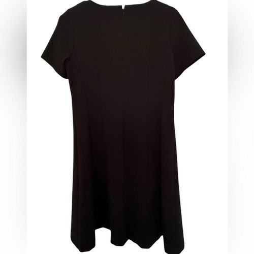 TALBOTS Vestito Nero Donna 6P 6 Petite - Foto 4 di 6