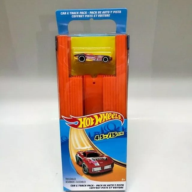 Hot wheels 15 sales ft track