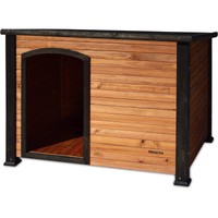 Precision Pet Outback Log Exterior Dog House Large Precision Pet Outback Log Exterior Dog House Large