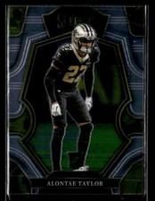 2022 Panini Select #171 Alontae Taylor Rookie Card New Orleans Saints