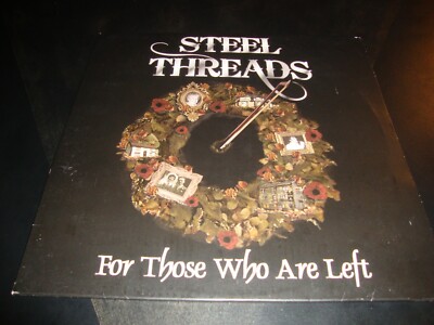Rare STEEL THREADS - For Those Who Are Left VINYL LP Tea For One Music TFO002