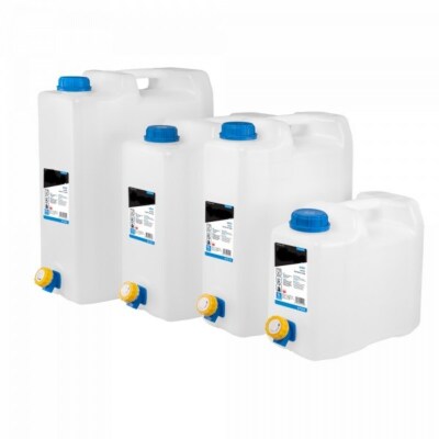 Wasserkanister Wasserbehlter mit Hahn fr Trinkwasser Camping Wassertank  5-20L | eBay.de