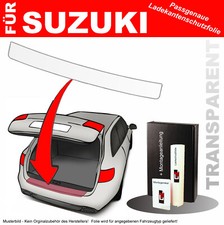 Lackschutzfolie Ladekantenschutz für Suzuki Grand Vitara 2005-2015 Transparent