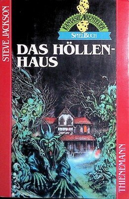 Fighting Fantasy 10 - Das Höllenhaus - Thienemann Edition - B+/A-/B+