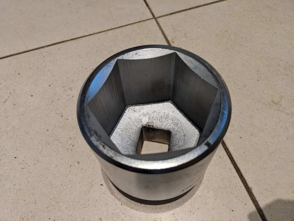 2 BS, 1-3/4 W Whitworth Britool GH2760 1" Drive 6 point impact socket - Image 3 of 3