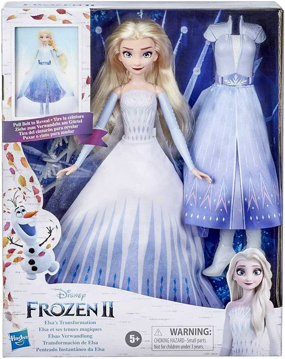 Frozen 2 barbie clothes sale
