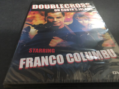 Doublecross On Costa's Island Slim Case Brand New