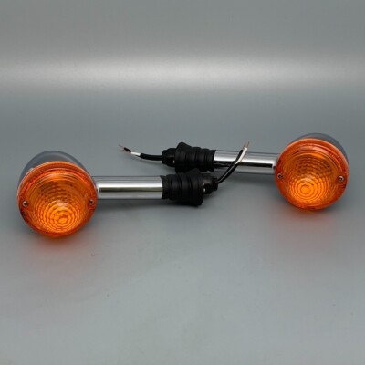 2X TRIUMPH BONNEVILLE T100 THRUXTON ARROW BLINKER ORIGINAL CHROM