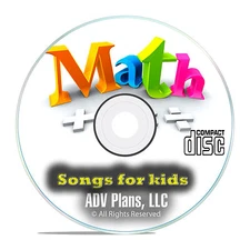 Learn Times Tables for Kids, Songs, Multiplication Addition Subtraction CD E83