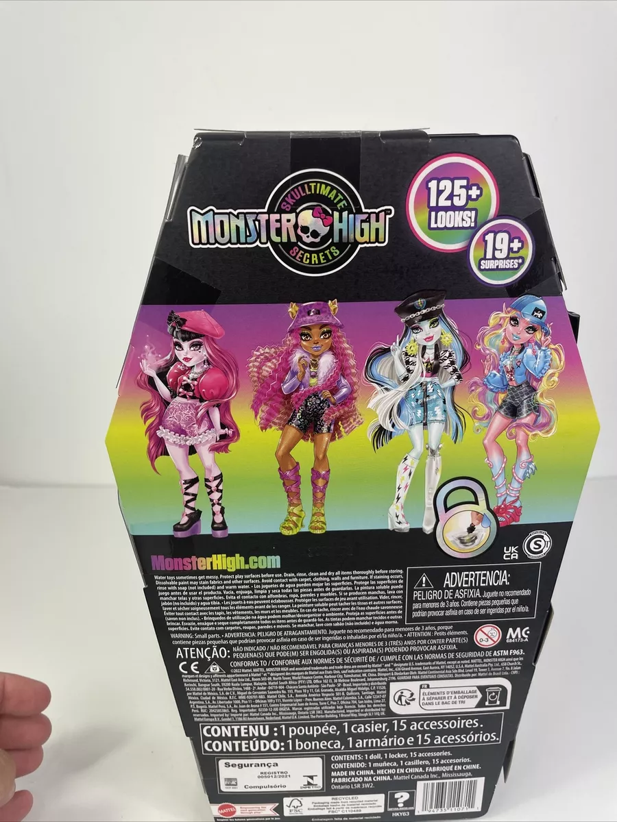 Monster high Skulltimate Secrets Serie 2 Cleo De Nile Golden