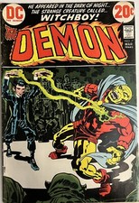 Demon #7 Comic 1973 1st Appearance of Klarion the Witchboy Jack Kirby