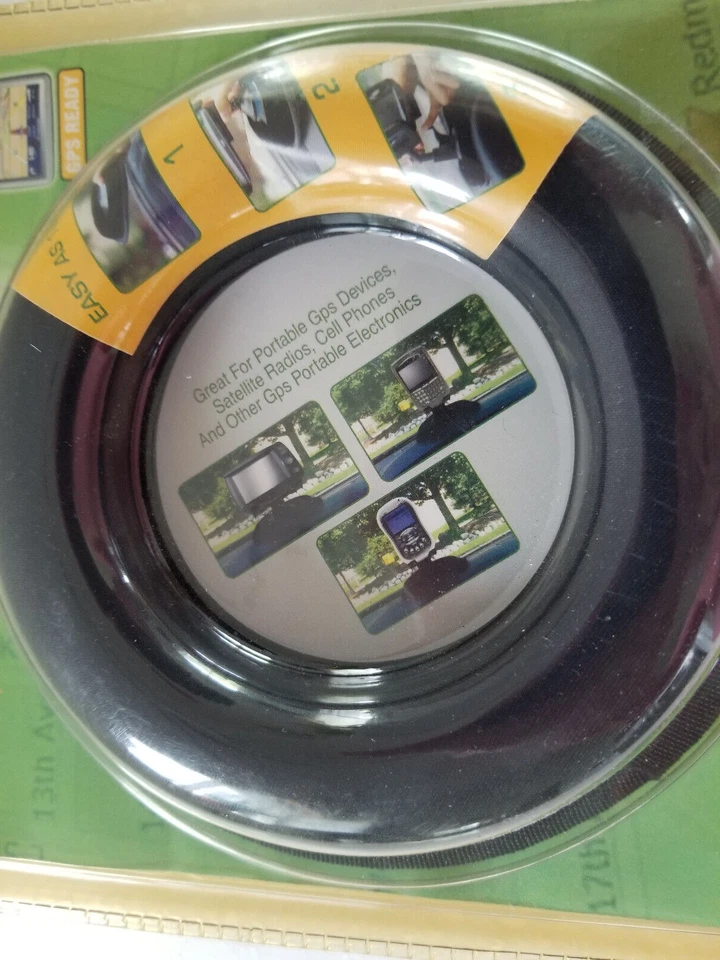 Sakar iConcepts Vehicle GPS-745 Dashboard Suction Mount New - Image 3 of 4