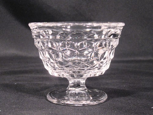 Fostoria American Clear Sundaes Group of 5 - Picture 10 of 12