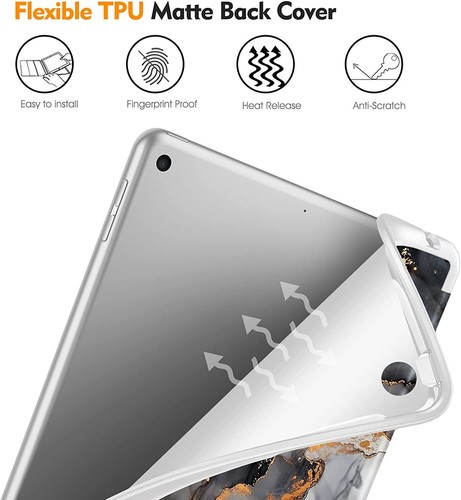 Lonfeid Stifthalter Hülle+ 9H Panzerfolie für iPad 9/8/7 (2021/2020/2019) 10.2" - Bild 37 von 58