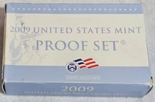 2009 S United States Mint Proof Box only - NO COINS. Please read the description