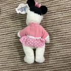 2 Disneyland Resort 11 Inch Bears Red Boy Pink Girl Mickey Minnie Ear Plush — photo 6