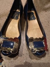 VIVIENNE WESTWOOD ANGLOMANIA SHOES SZ 39 TRIED ON ONLY