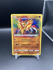 Pokemon TCG Vivid Voltage Zamazenta Incredibile Rara Carta Holo 102/185