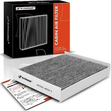 Cabin Air Filter with Activated Carbon Compatible with Models - F-150 15-22 , F