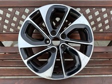 1x Cerchio in Lega 17 Pollici 7.0" 5x114.3 403005221R Renault Megane III Scenic Rim Wheel