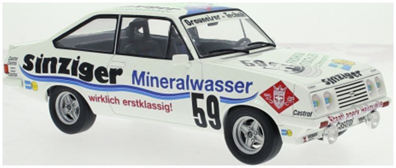 MODEL CAR GROUP FORD ESCORT MKII RS2000 SINZIGAR 24H NURBURGRING 1982 18438