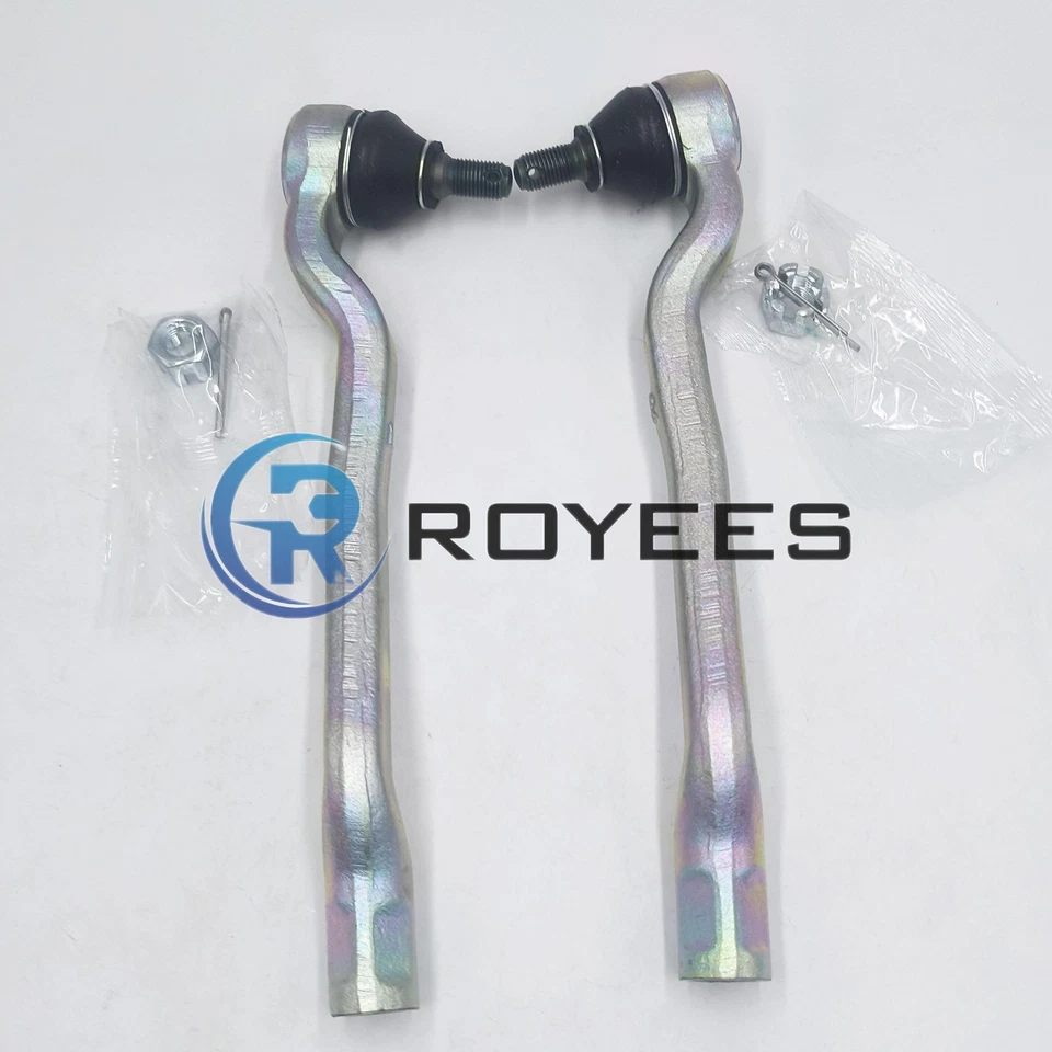 OEM OUTER STEERING TIE ROD ENDS SET OF 2 FOR LEXUS 2001-2006 LS430 - Image 3 of 4