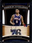2025-26 Topps Quentin Grimes Marks of Excellence Auto Autograph #ME-QG 76ers