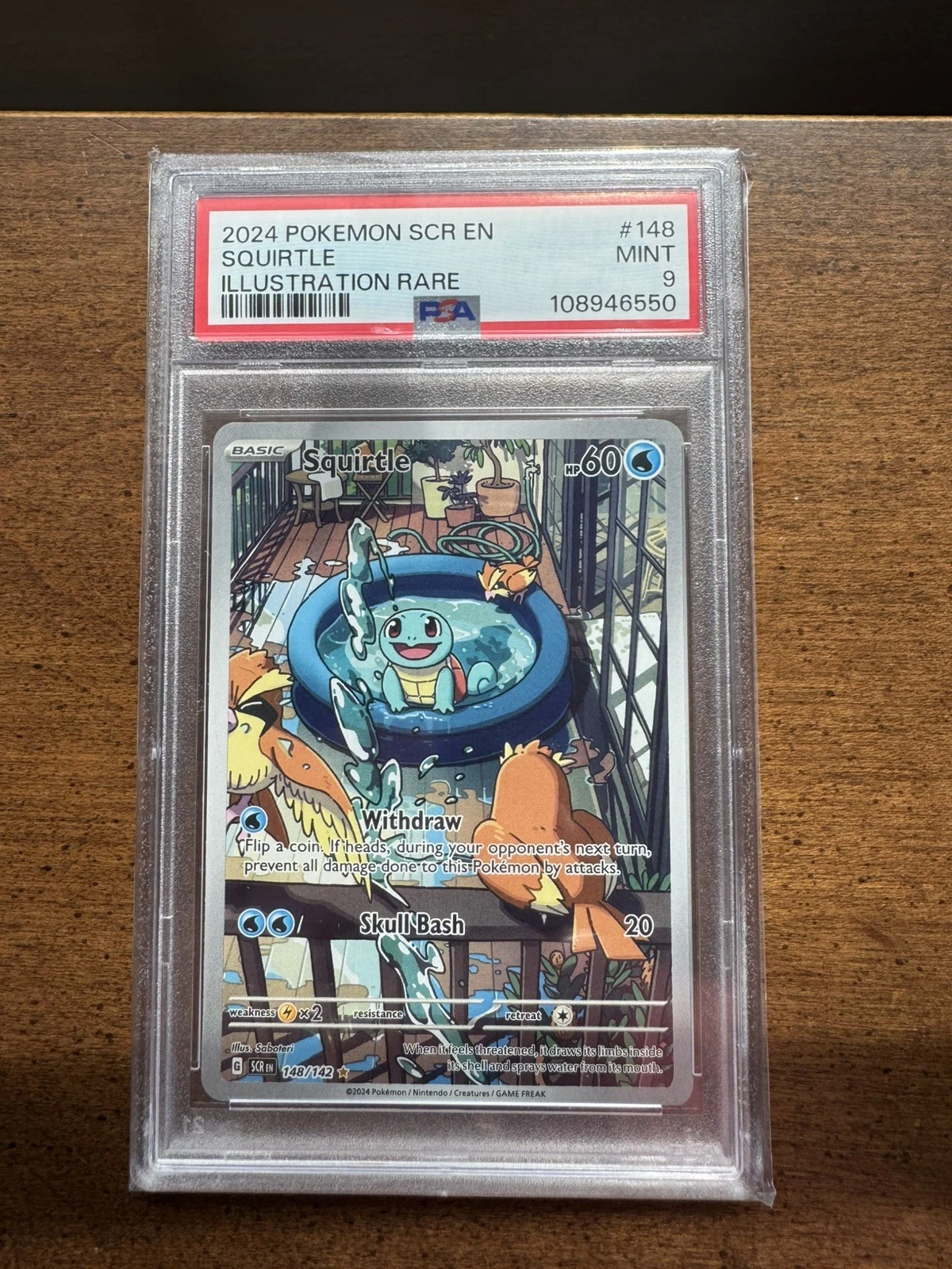 Squirtle - Stellar Crown #148 Price & Value ($101.50) | PokeScope