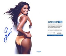 Gabrielle Union "Bring It On" AUTOGRAPH Signed Autographed 8x10 Photo C ACOA