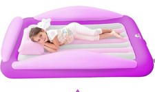 Sleepah Inflatable Toddler Travel Bed Portable Bed Air Mattress For Kids Pump