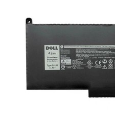 Genuine DJ1J0 Laptop Battery for Dell Latitude 12 7280 7290 13 7380 7390 14 7480