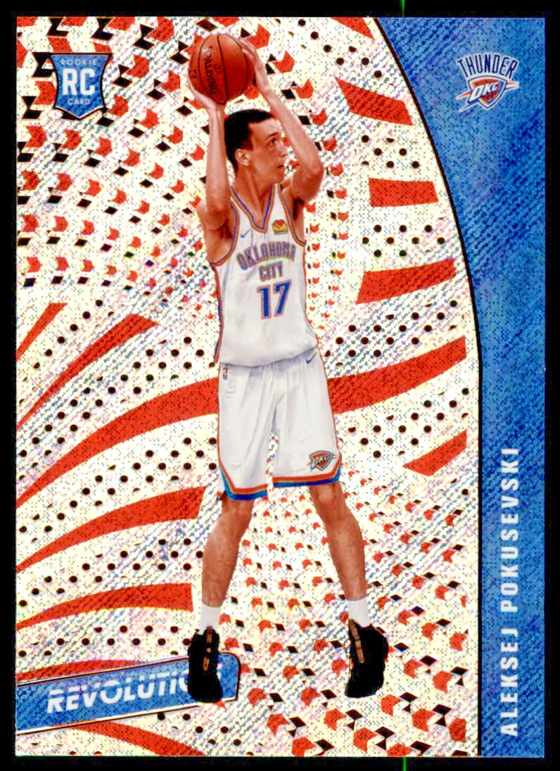 2020-21 Revolution Aleksej Pokusevski RC Oklahoma City Thunder #132