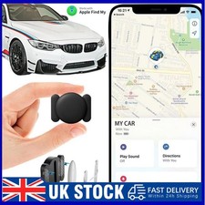Mini Hidden Car Tracker Device with Magnetic Case for Vehicles, Real-Time GPS-UK