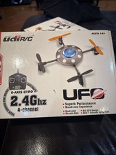 Udi RC UFO 2.4GHz 4Ch 6-Axis Quadcopter Drone  U816  New In Box