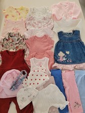 Baby Girls Clothes Bundle 0-3 Months