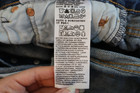 Wonderful Levi's 501 Mens Straight Leg Jeans W32 L32 Soft Dark Blue button 32x32 — photo 7