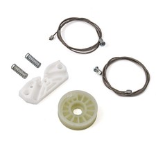 Window Regulator Repair Clip Set Rear Left For Mercedes CLK C209 A209