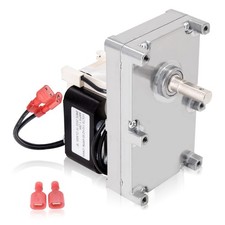 80456 Auger Motor for US Stove American Harvest 6039, 6041 Pellet Stove, 4 RP...
