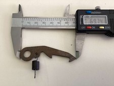 malanca 50 - 125 -150 piastrina mobile comando cambio NOS 